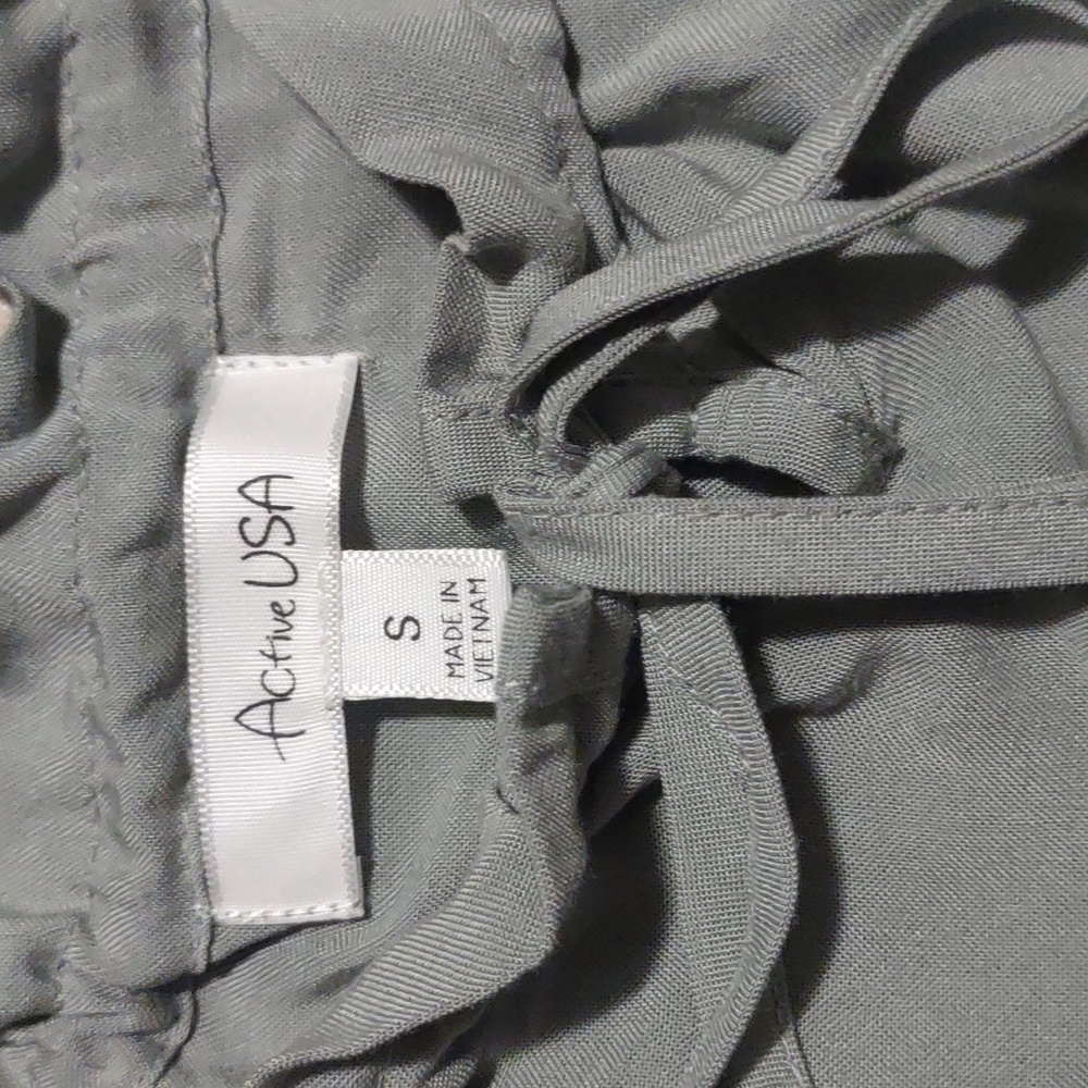 Active USA Women's Off the Shoulder Crop Top size small - Picture 4 of 8
